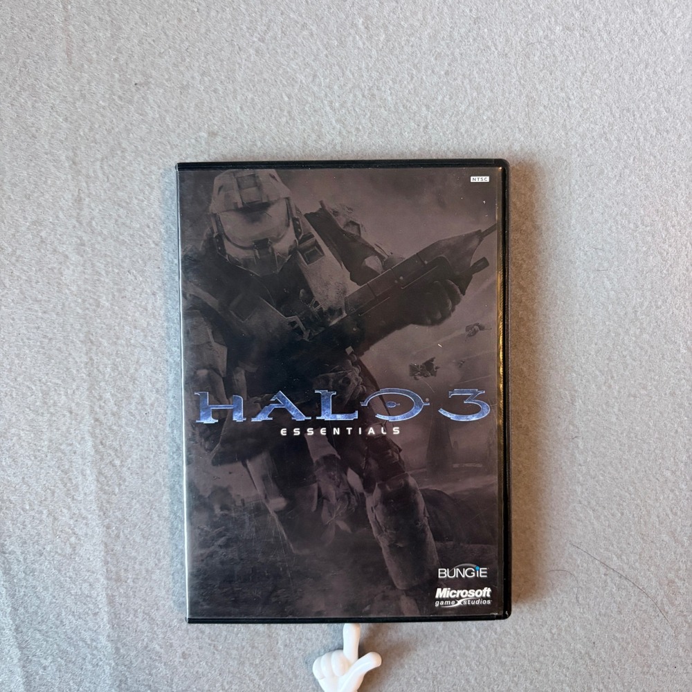 Halo 3 Essentials Xbox 360 Bonus Discs Bungie Microsoft Master Chief 2007 NTSC